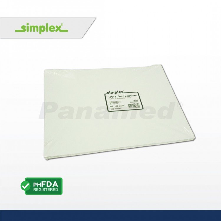 Simplex Thermal Print Paper 210mm x 295mm (sold per pack of 100s)